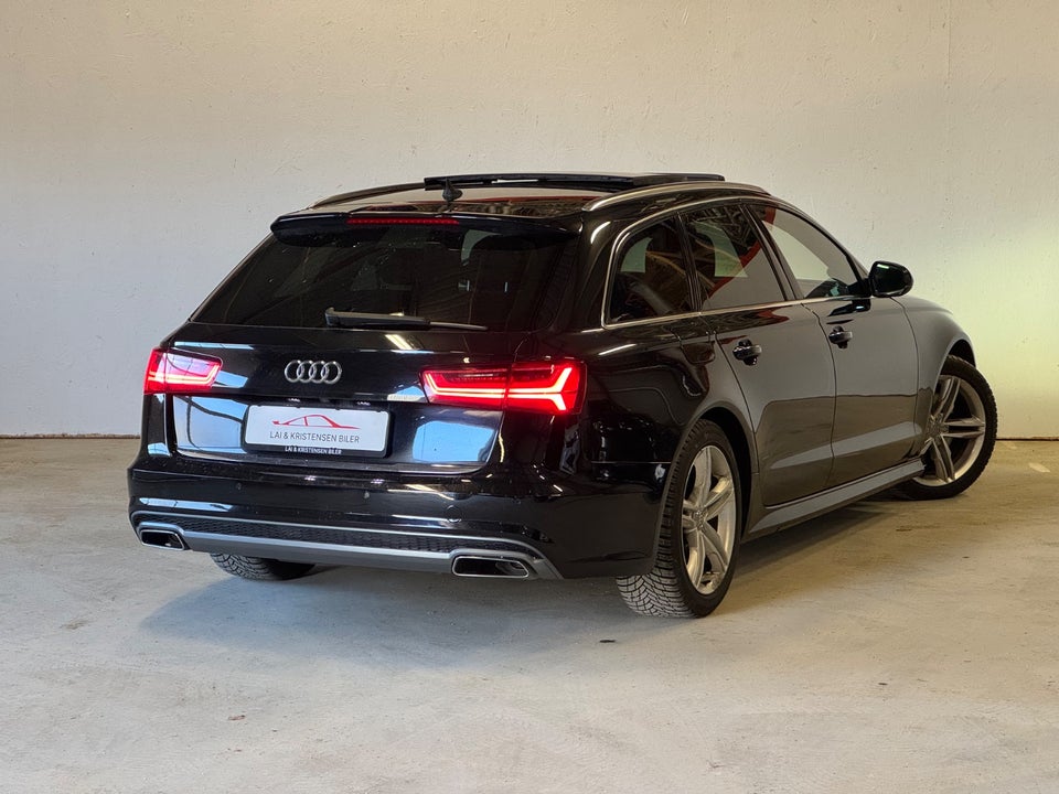 Audi A6 2,0 TDi 190 Ultra S-line Avant S-tr. 5d