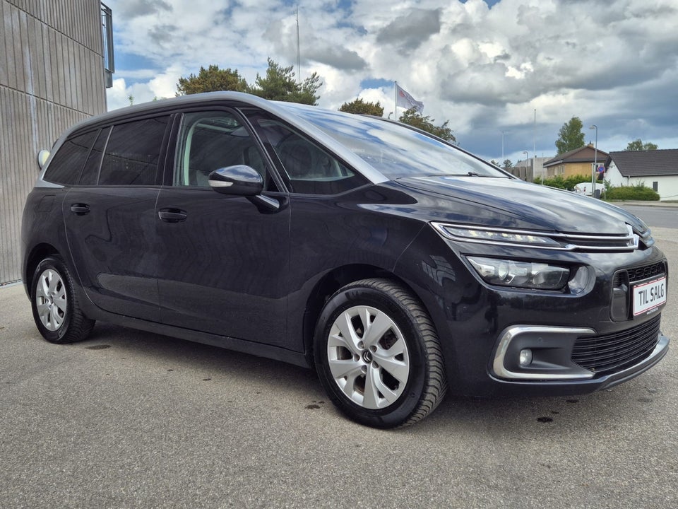 Citroën Grand C4 SpaceTourer 1,6 BlueHDi 120 Iconic EAT6 7prs 5d
