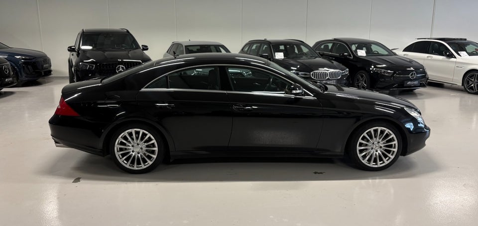 Mercedes CLS350 3,5 CGi Coupé aut. 4d