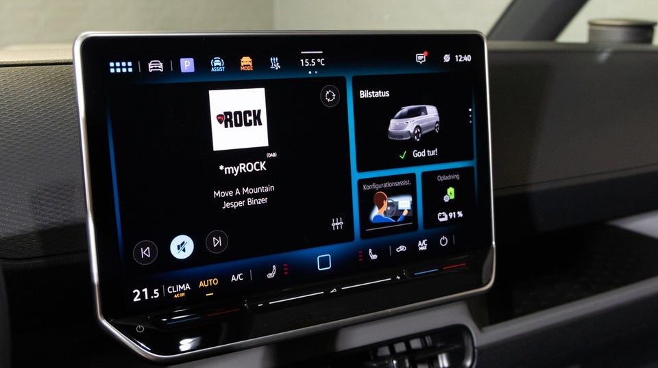 VW ID.Buzz 79 Cargo Comfort