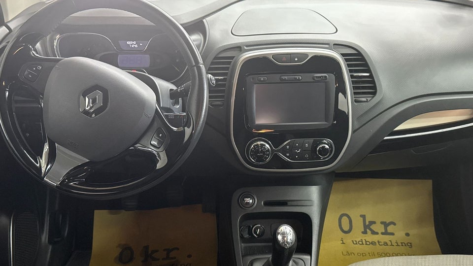 Renault Captur 0,9 TCe 90 Expression 5d