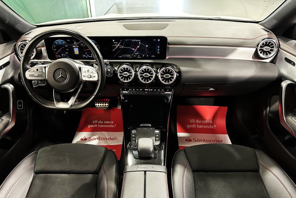 Mercedes CLA200 1,3 AMG Line Shooting Brake aut. 5d