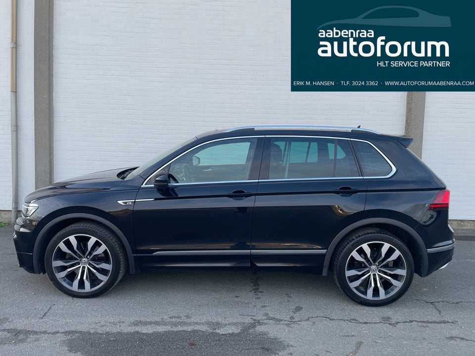 VW Tiguan 2,0 TSi 220 R-line DSG 4Motion Van 5d