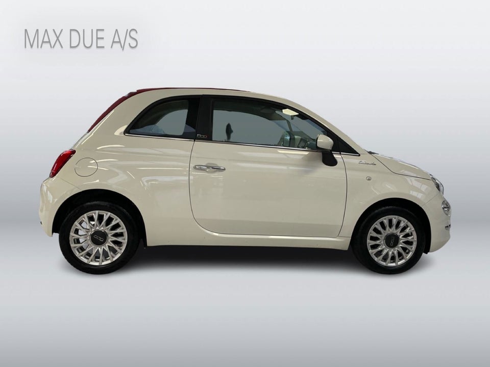 Fiat 500C 1,0 Hybrid Dolcevita 2d