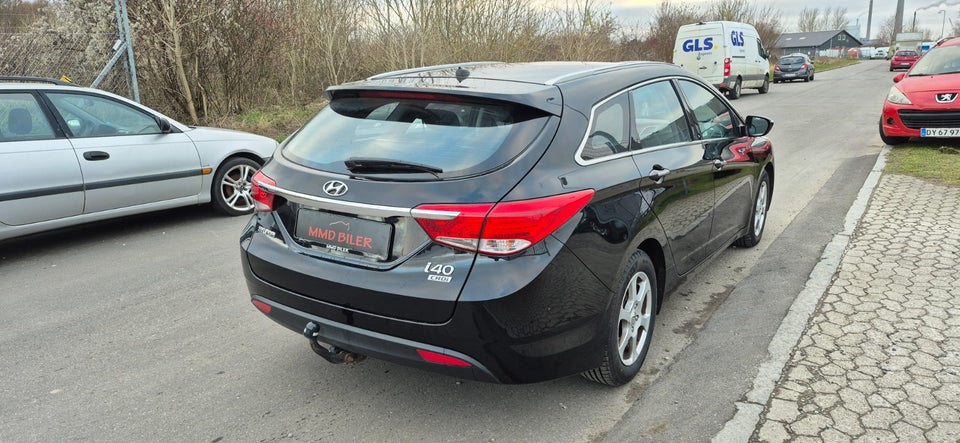 Hyundai i40 1,7 CRDi 136 Style CW aut. 5d