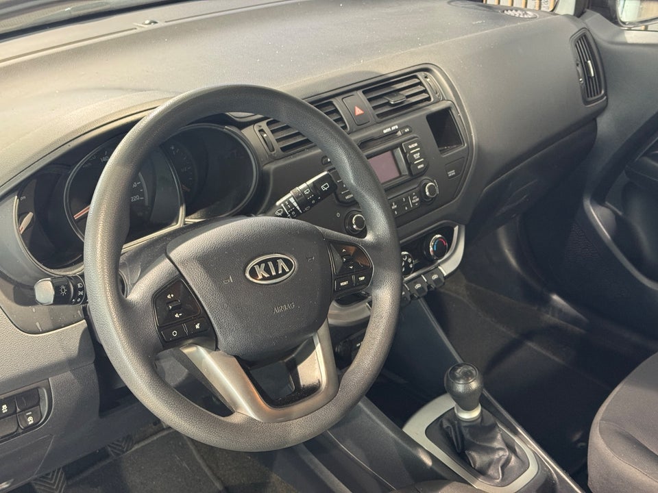 Kia Rio 1,2 CVVT Motion 5d