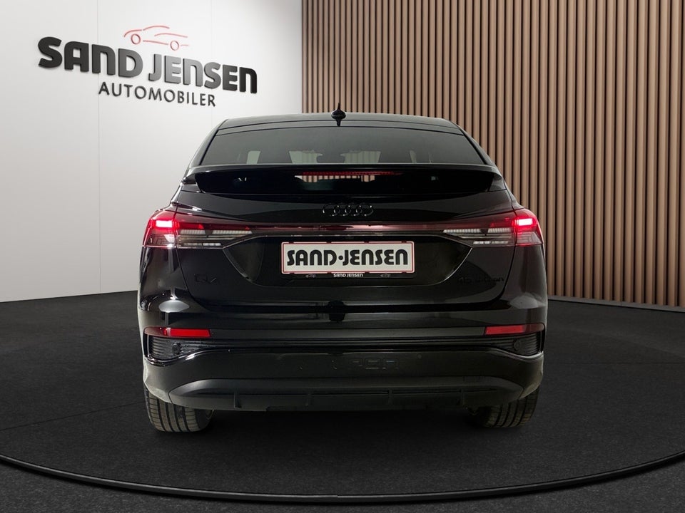 Audi Q4 e-tron 45 Ultra S-line Sportback 5d