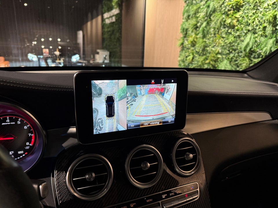 Mercedes GLC63 4,0 AMG S aut. 4Matic+ 5d