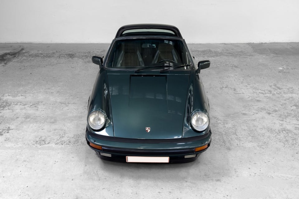 Porsche 911 3,2 Targa 2d