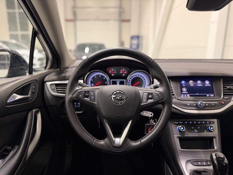 Opel Astra 1,5 D 122 Euro Limited Sports Tourer 5d