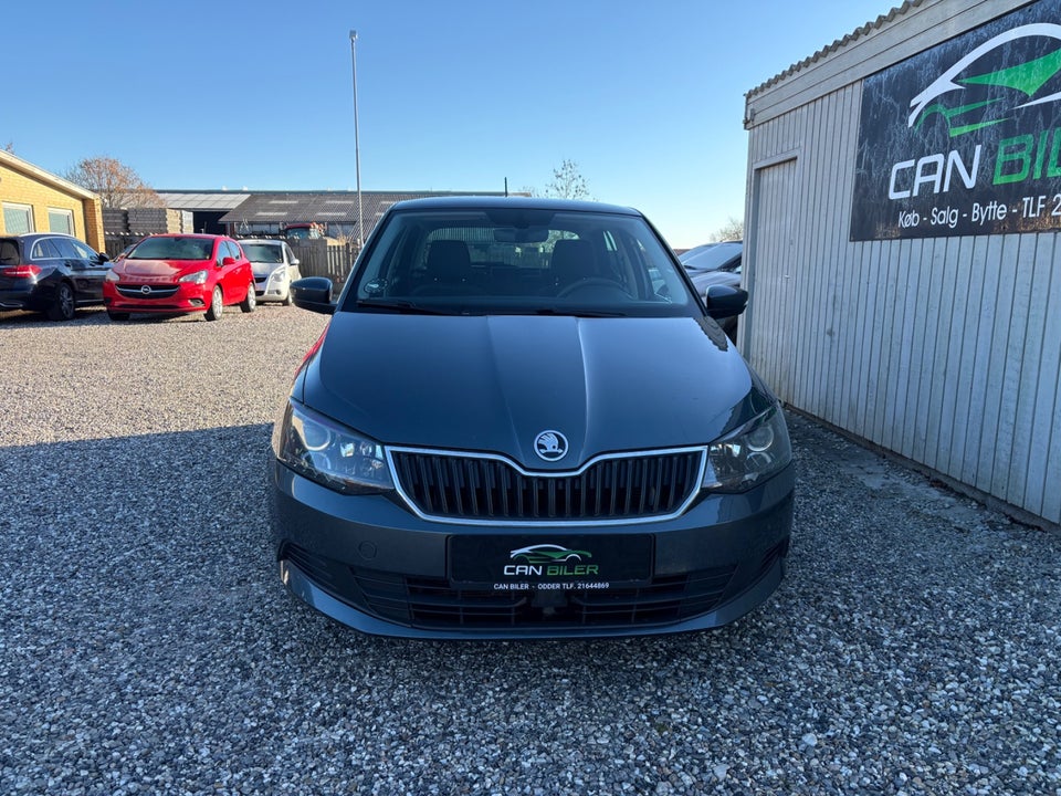 Skoda Fabia 1,0 TSi 95 Ambition 5d