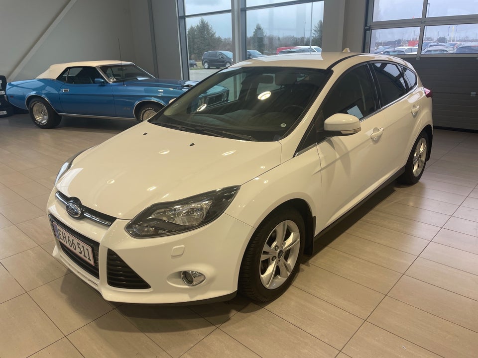 Ford Focus 1,0 SCTi 125 Titanium ECO 5d