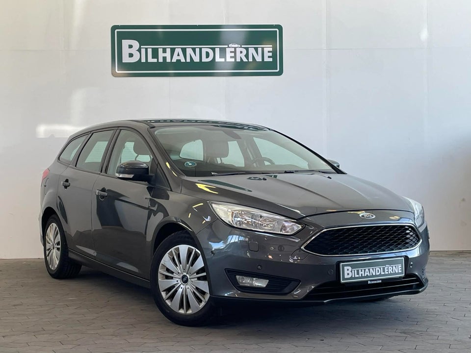 Ford Focus 1,6 TDCi 115 Titanium stc. 5d