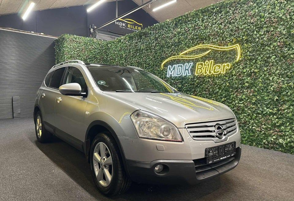 Nissan Qashqai+2 2,0 Acenta CVT 4WD 7prs 5d