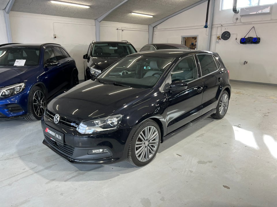 VW Polo 1,4 TSi 150 BlueGT DSG 5d