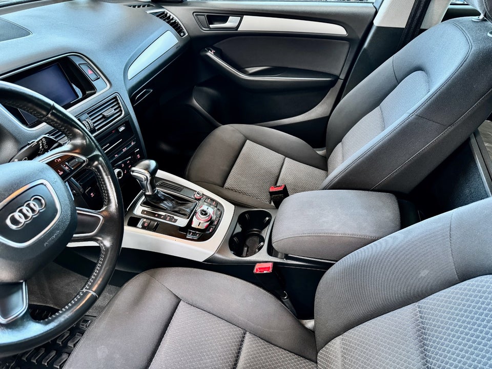 Audi Q5 2,0 TDi 190 S-tr. 5d