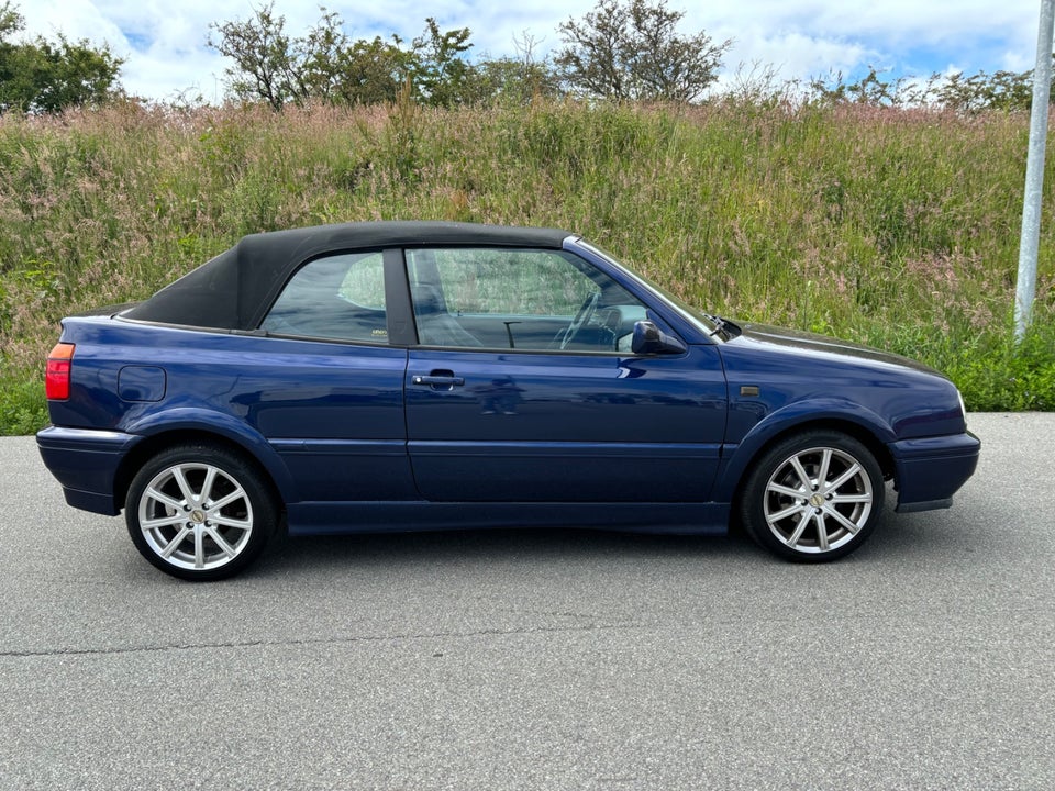 VW Golf III 2,0 Avantgarde Cabriolet 2d