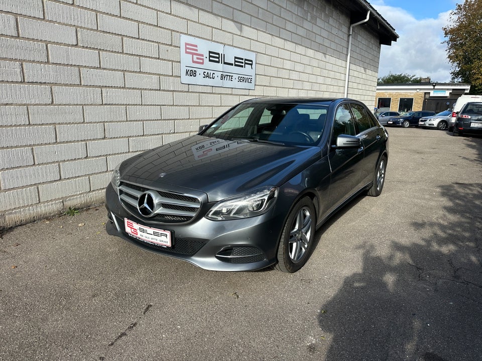 Mercedes E220 2,2 BlueTEC Avantgarde aut. 4d