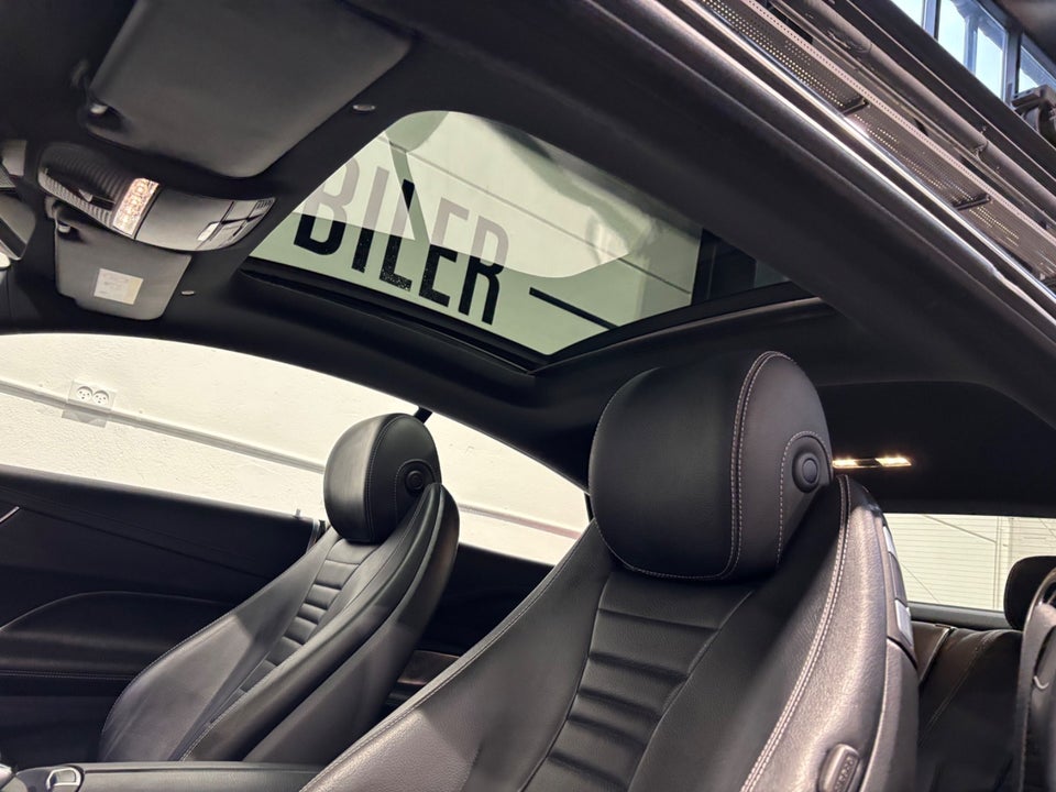 Mercedes E300 2,0 AMG Line Coupé aut. 2d