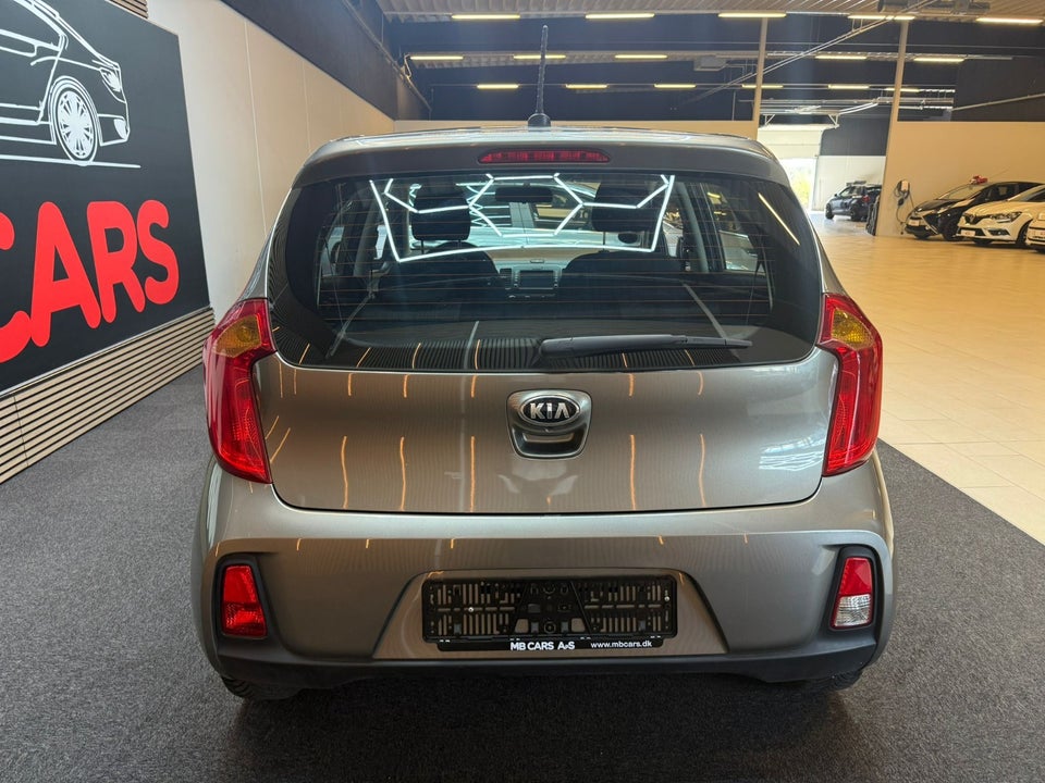Kia Picanto 1,0 Style Limited 5d