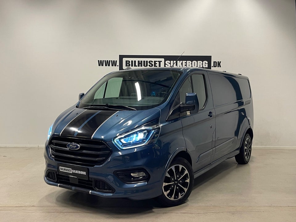Ford Transit Custom 320L 2,0 TDCi 185 Sport aut.