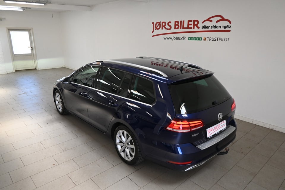 VW Golf VII 1,5 TSi 150 Highline Connect Variant DSG 5d