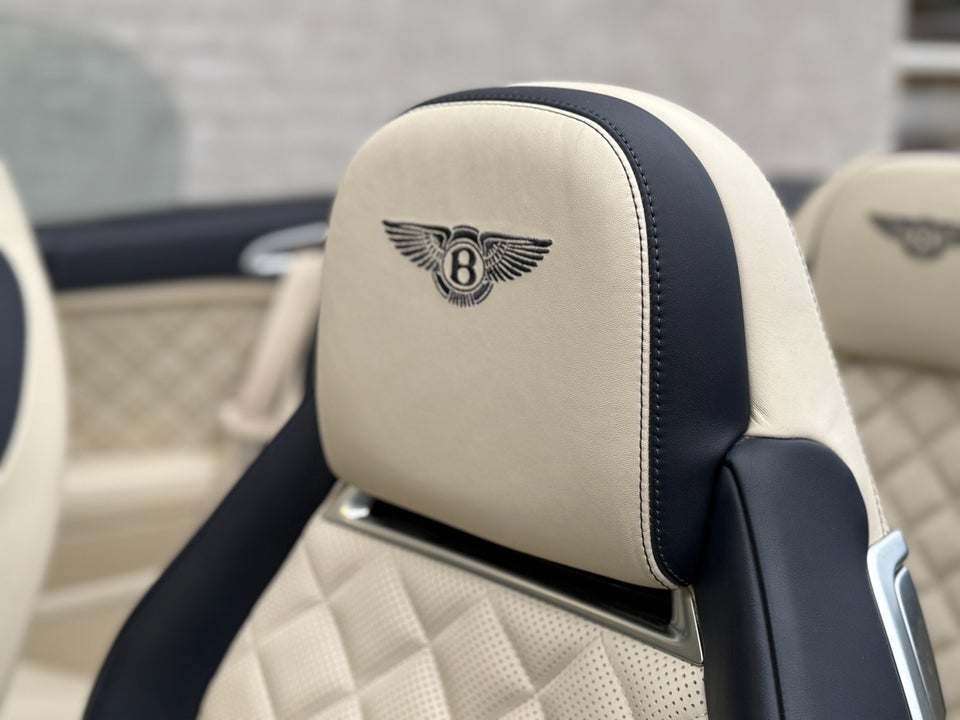 Bentley Continental GT 4,0 V8 Convertible aut. 2d