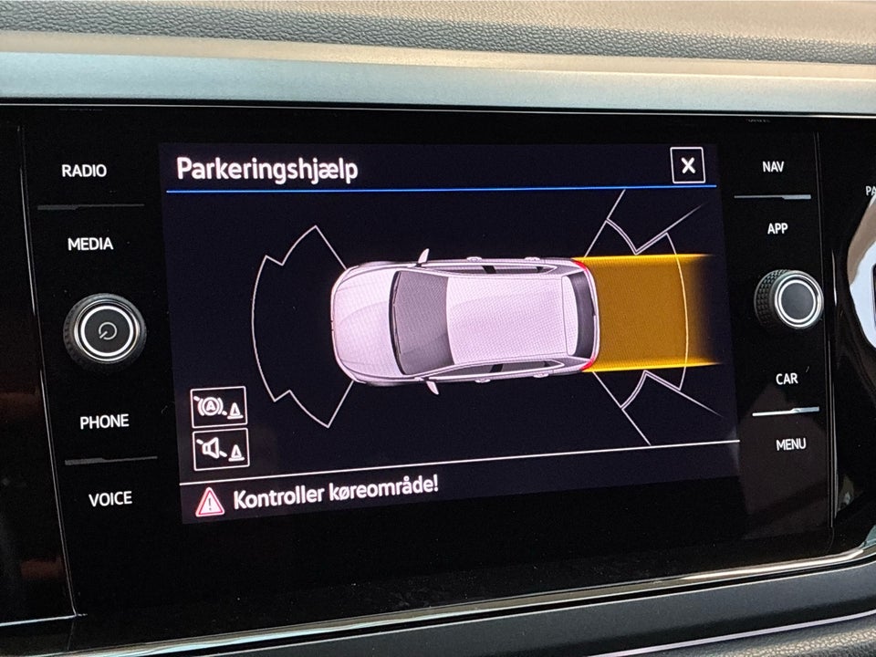 VW Polo 1,0 TSi 110 R-line DSG 5d