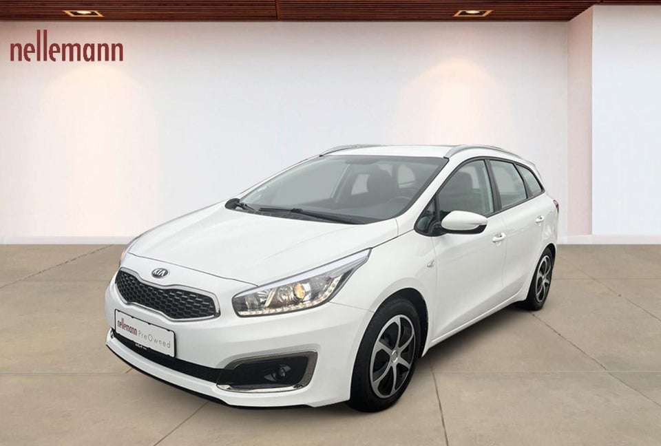 Kia Ceed 1,4 CVVT Style+ Clim Limited SW 5d