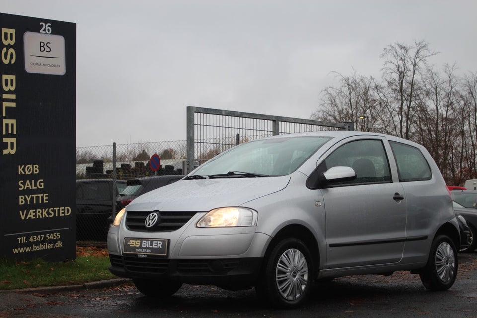 VW Fox 1,4  3d