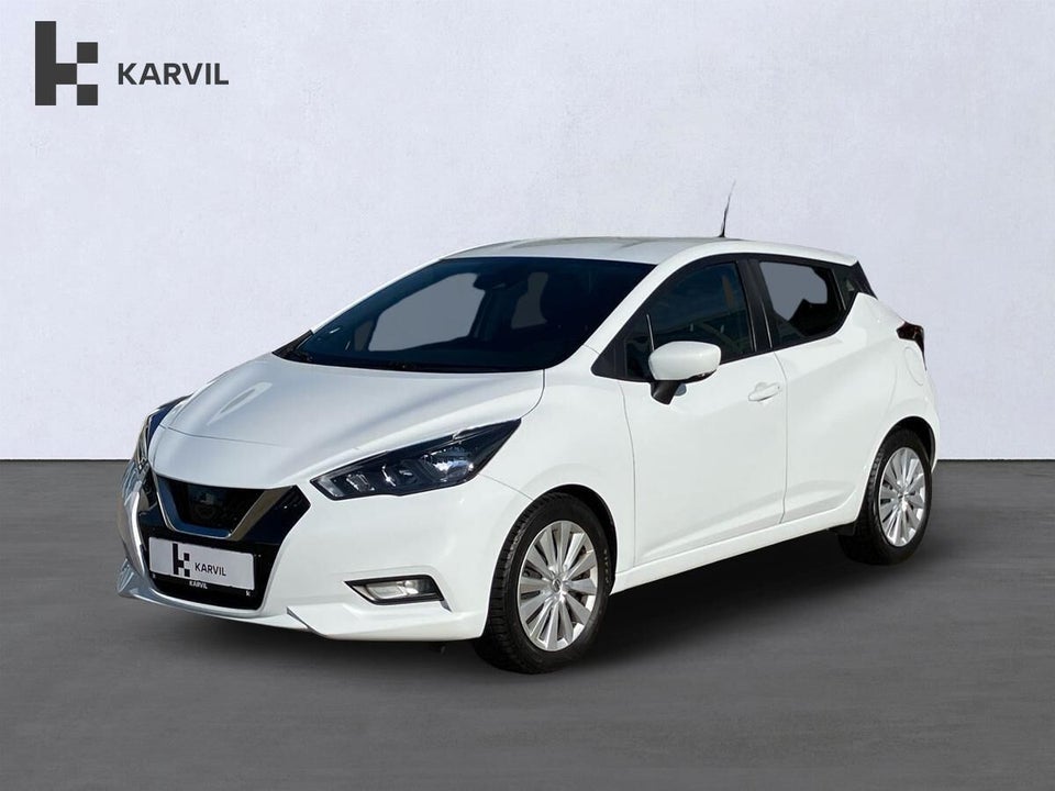 Nissan Micra 1,0 IG-T 92 Acenta 5d