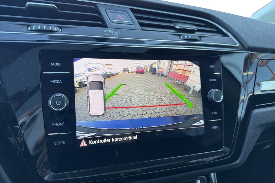 VW Touran 1,5 TSi 150 Highline DSG 7prs 5d