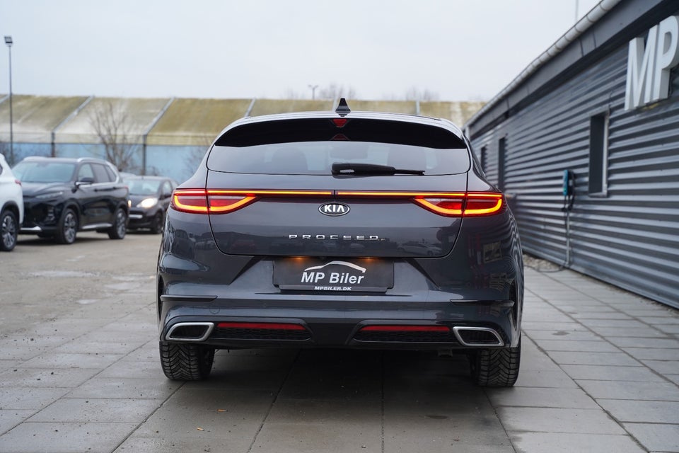 Kia ProCeed 1,4 T-GDi GT-Line DCT 5d