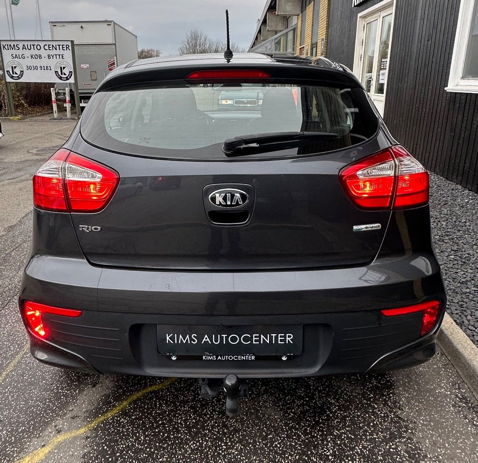Kia Rio 1,2 CVVT Premium 5d