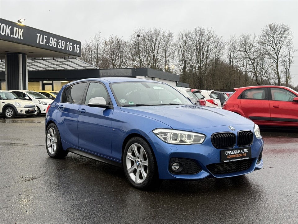 BMW 118d 2,0 M-Sport aut. 5d