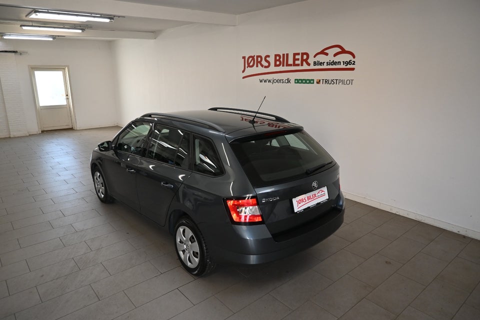 Skoda Fabia 1,2 TSi 90 Ambition Combi 5d