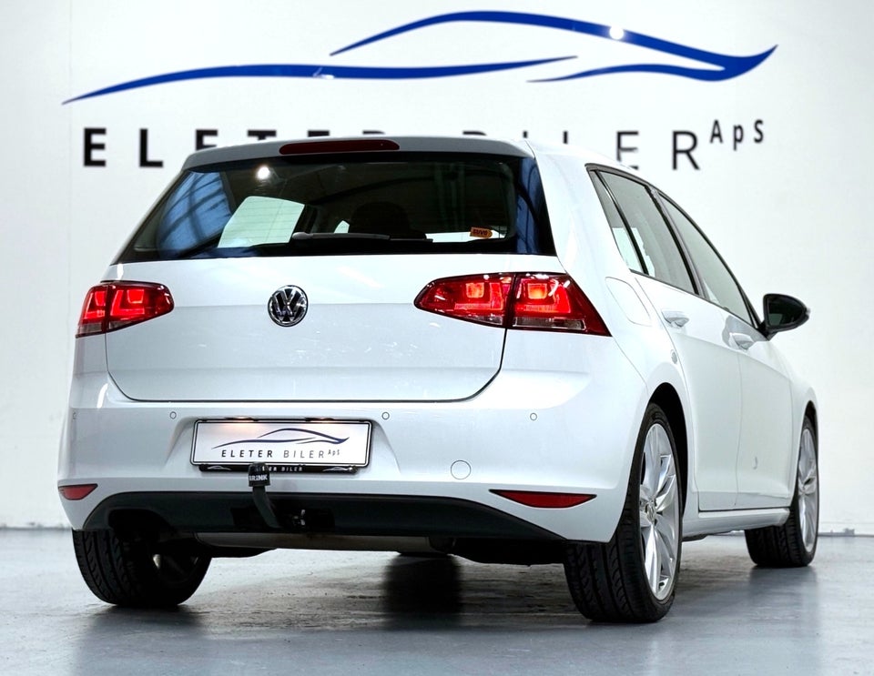 VW Golf VII 1,4 TSi 122 Comfortline BMT 5d