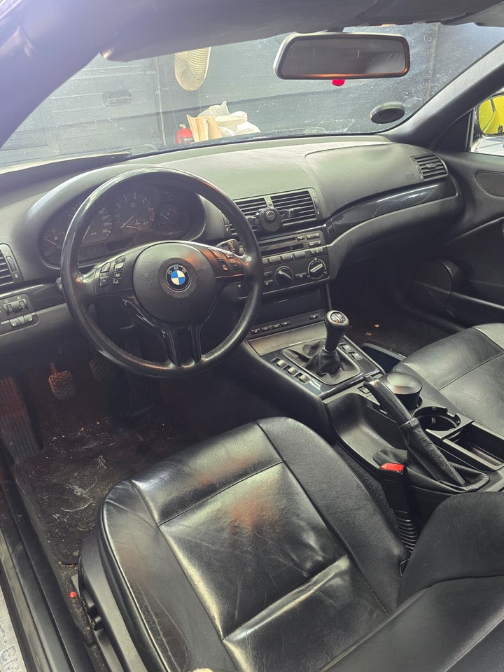 BMW 325Ci 2,5 Cabriolet 2d