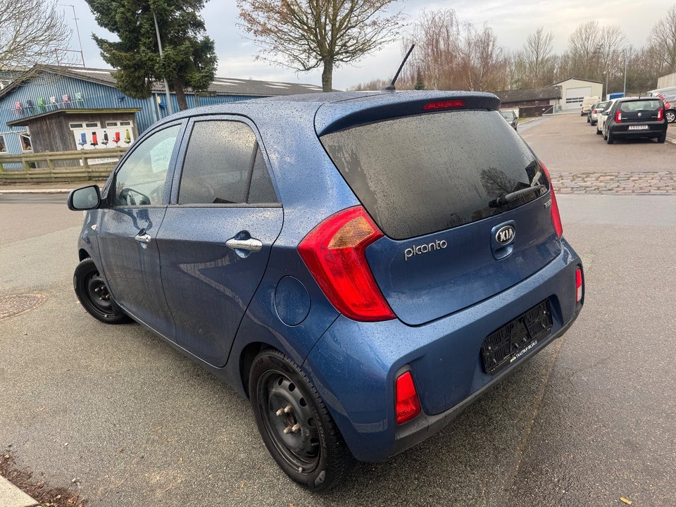 Kia Picanto 1,0 Economy Line 5d