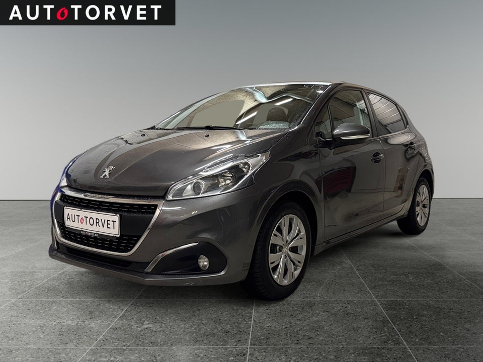 Peugeot 208 1,5 BlueHDi 100 Allure Sky 5d