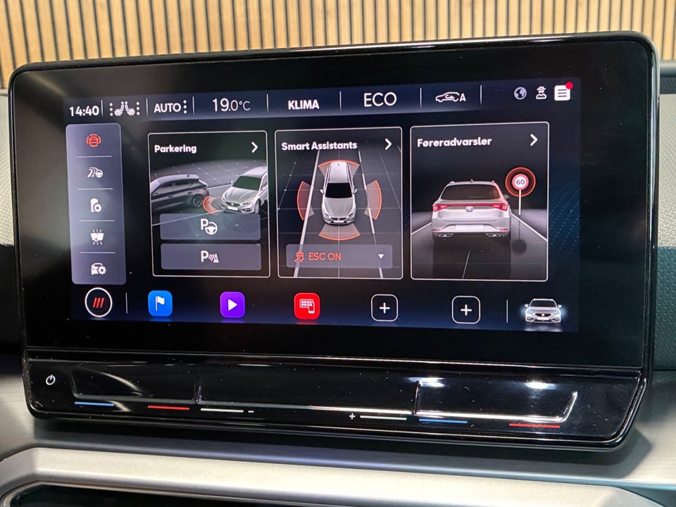 Seat Leon 1,4 eHybrid FR Sportstourer DSG 5d