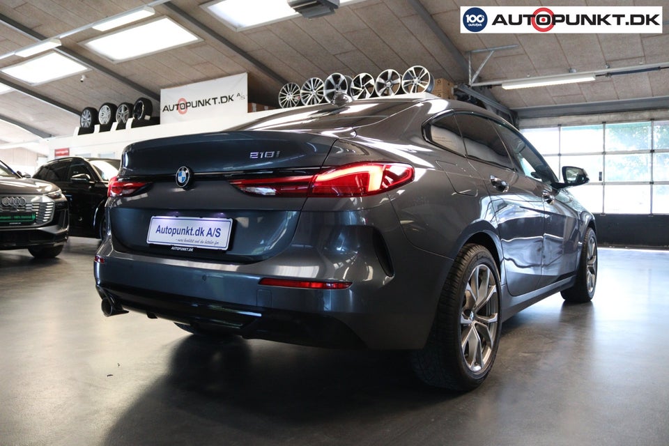 BMW 218i 1,5 Gran Coupé Sport Line aut. 4d