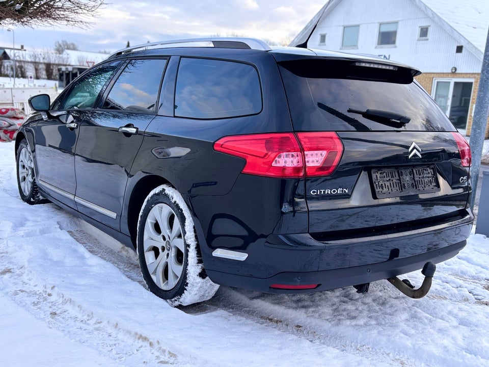 Citroën C5 2,0 HDi 163 Seduction Tourer 5d