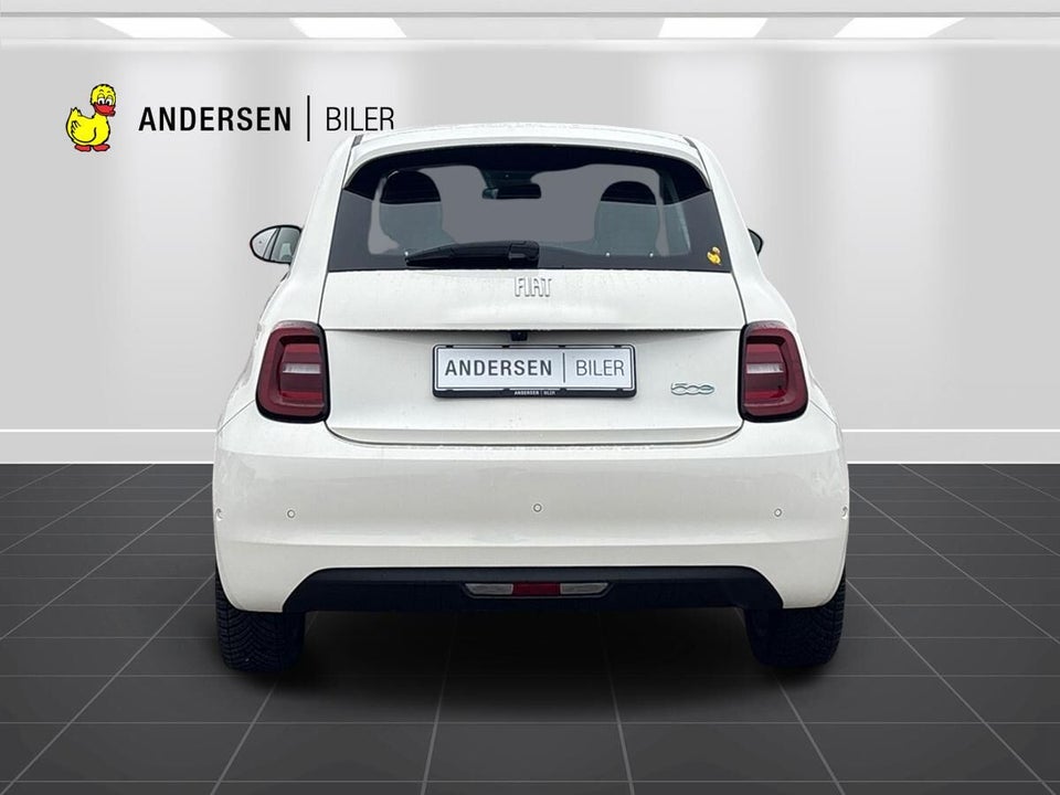 Fiat 500e 42 Icon Pack 3d