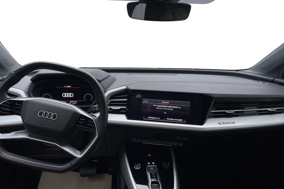 Audi Q4 e-tron 45 Progress Sportback 5d