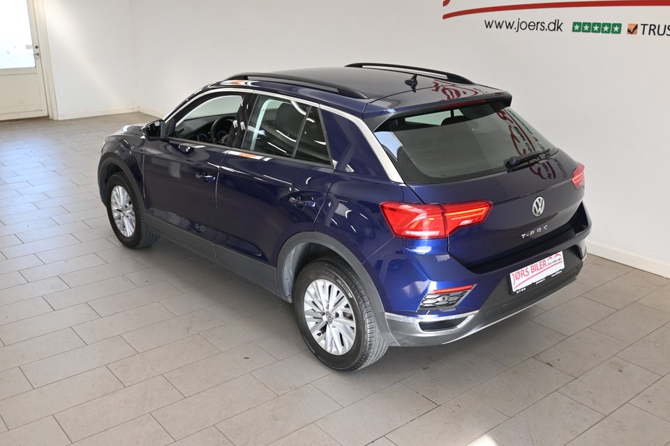 VW T-Roc 1,0 TSi 115 Style+ 5d