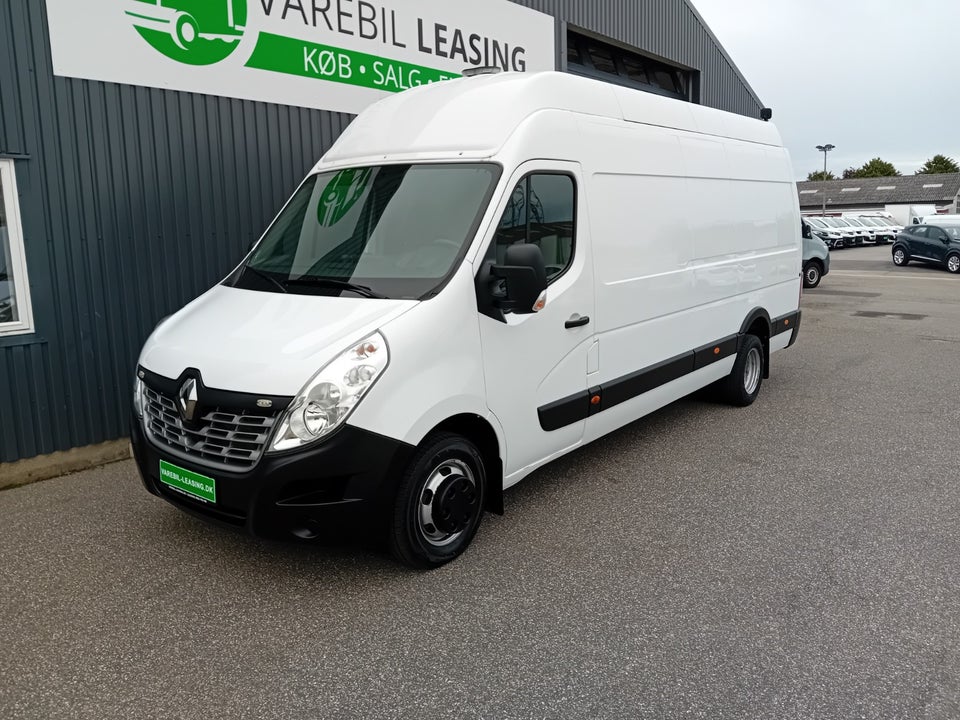 Renault Master III T35 2,3 dCi 165 L4H3 Kassevogn RWD