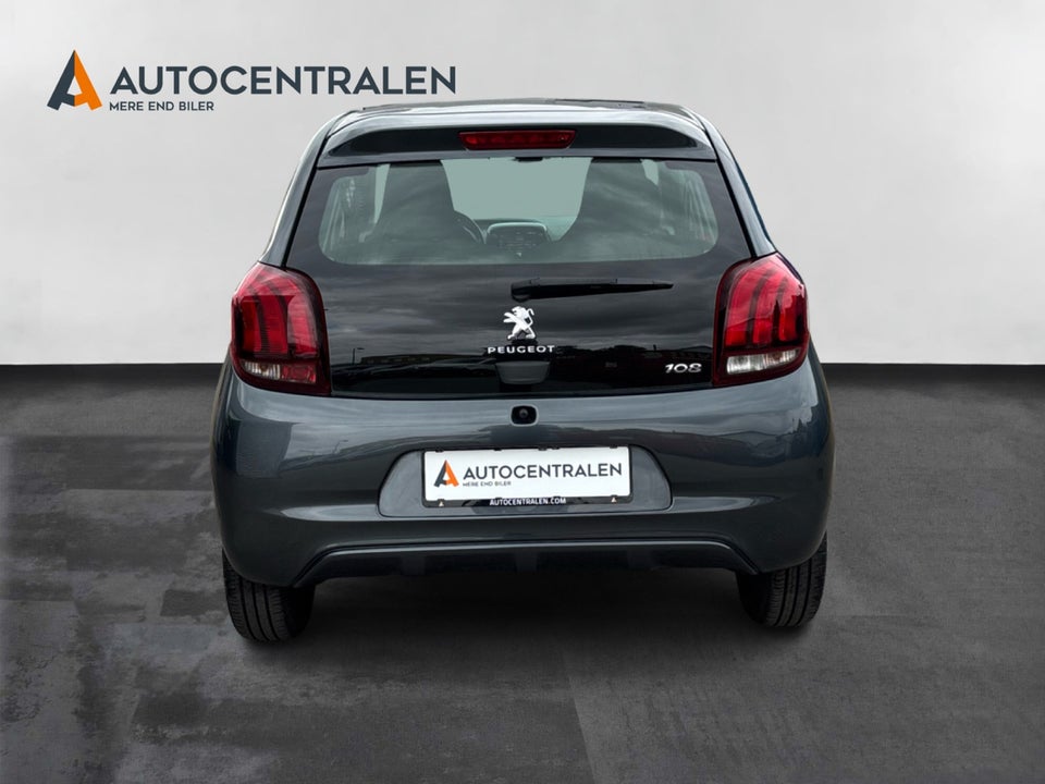 Peugeot 108 1,0 e-VTi 72 Allure+ 5d