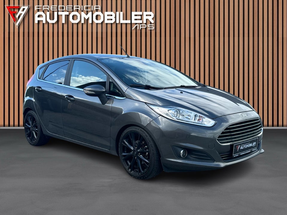 Ford Fiesta 1,0 SCTi 125 Titanium 5d