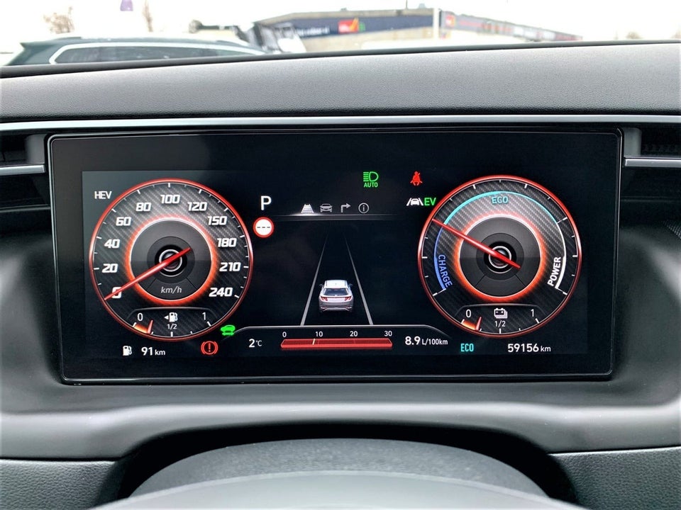 Hyundai Tucson 1,6 PHEV Advanced aut. 4WD 5d